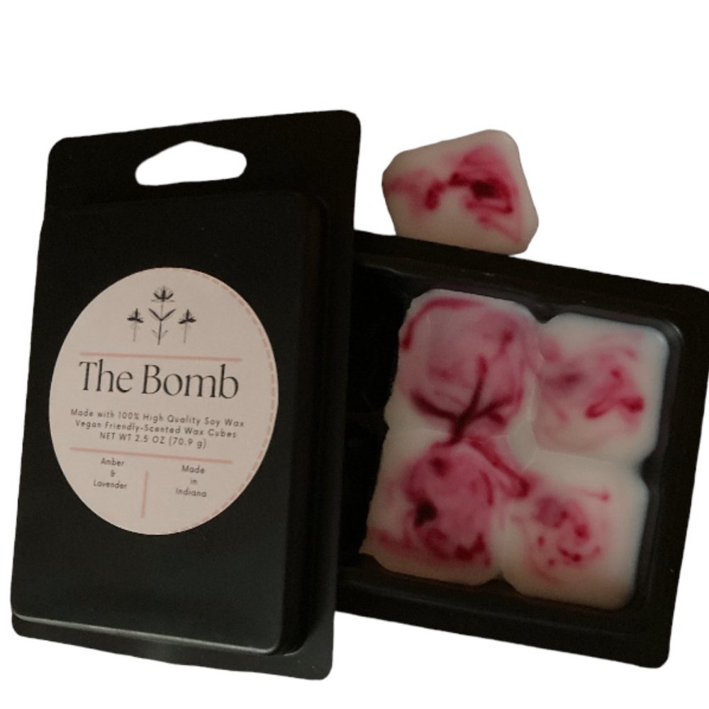 The Bomb-Scented Wax Melt Cubes